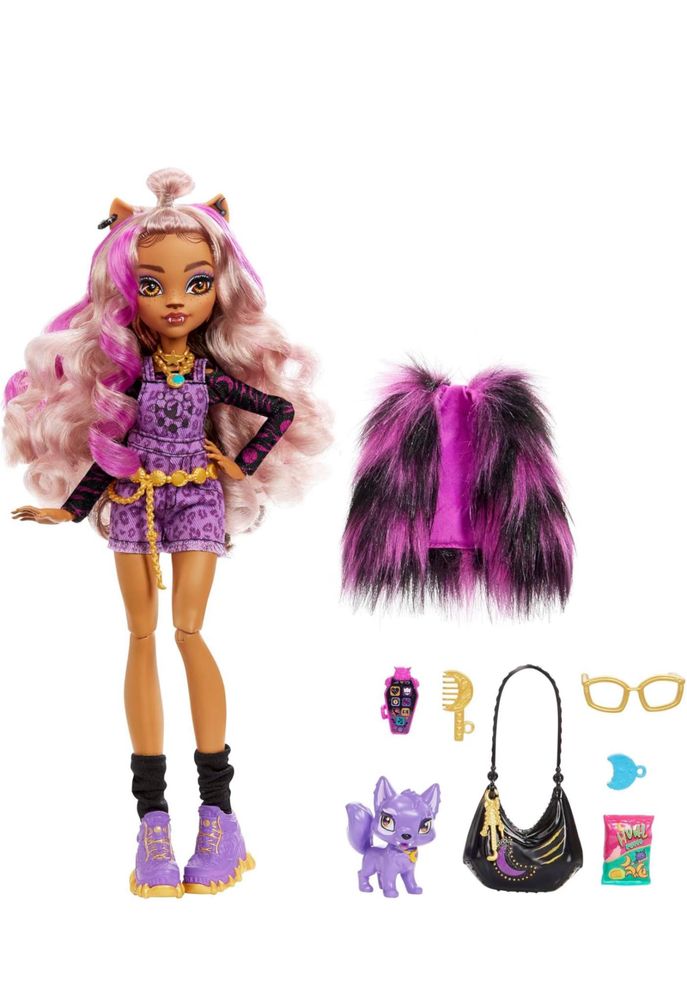 Monster High Clawdeen Wolf