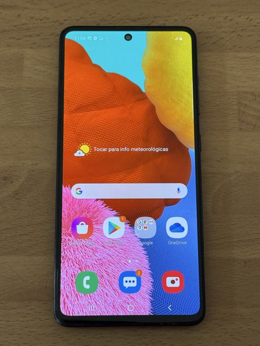Samsung galaxy A51  128gb desbloqueado (ACEITO RETOMA)