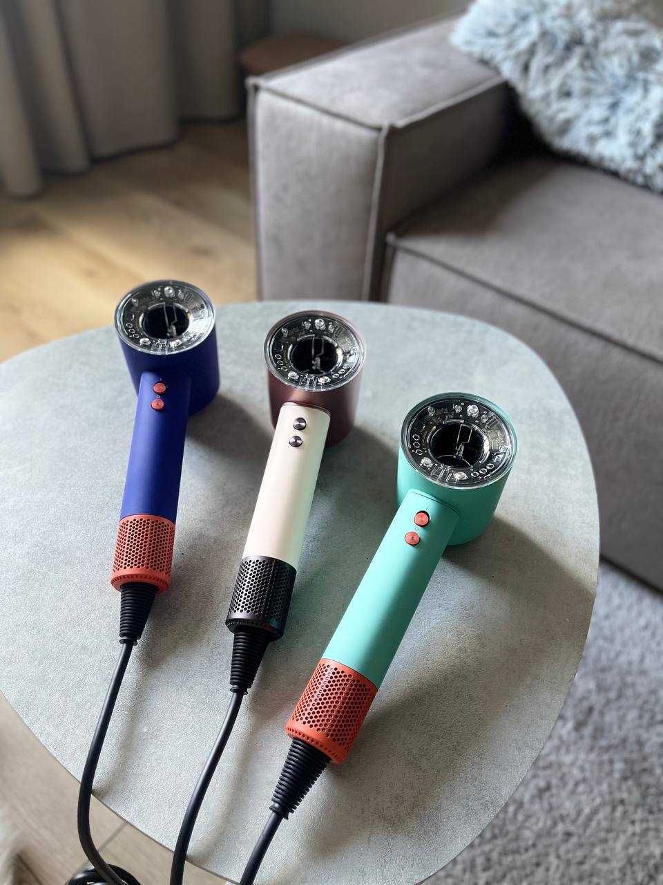 Фен Dyson HD16 Nural Ceramic з 5 насадками