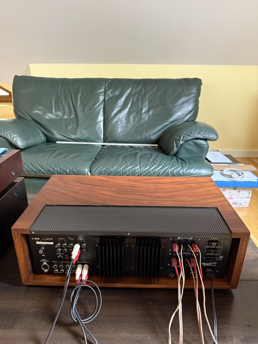 Luxman L-308 Made in Japan Piękny Egzemplarz