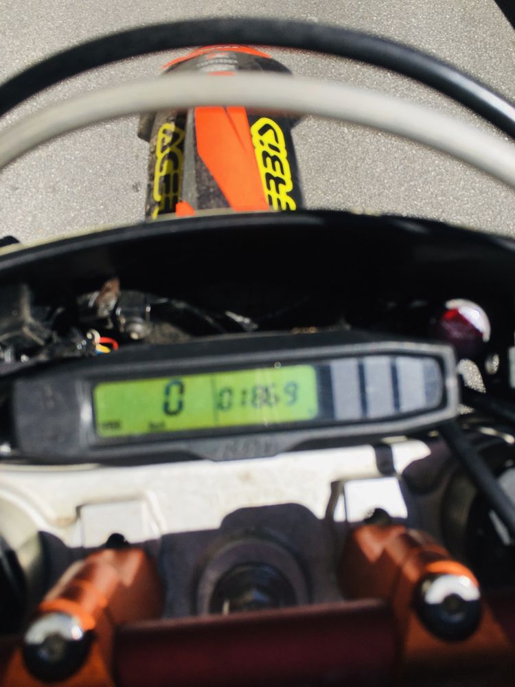 KTM EXC 250 TPI 2018