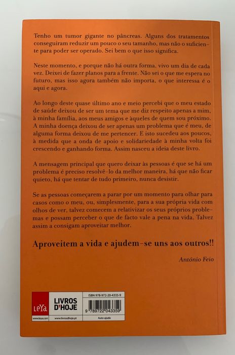 Livro “Aproveitem a vida” - António Feio