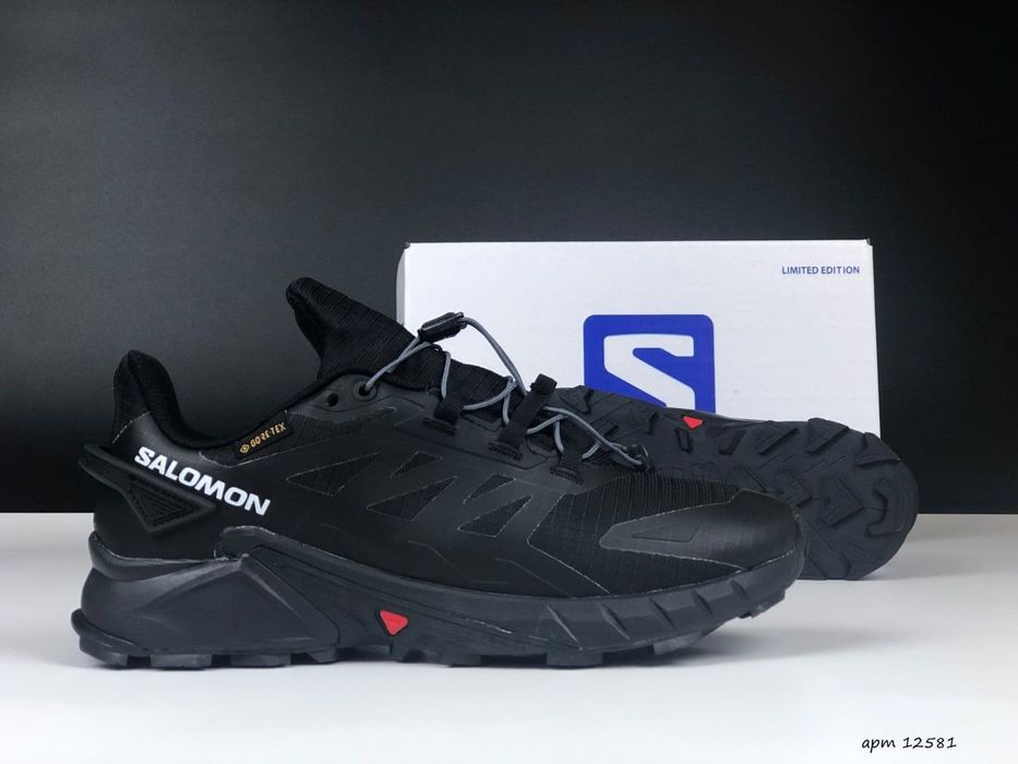 Чоловічі термо кросівки Salomon Supercross 4 Gore Tex