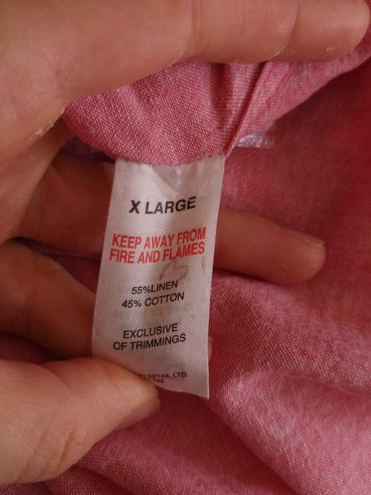 koszula lniana męska