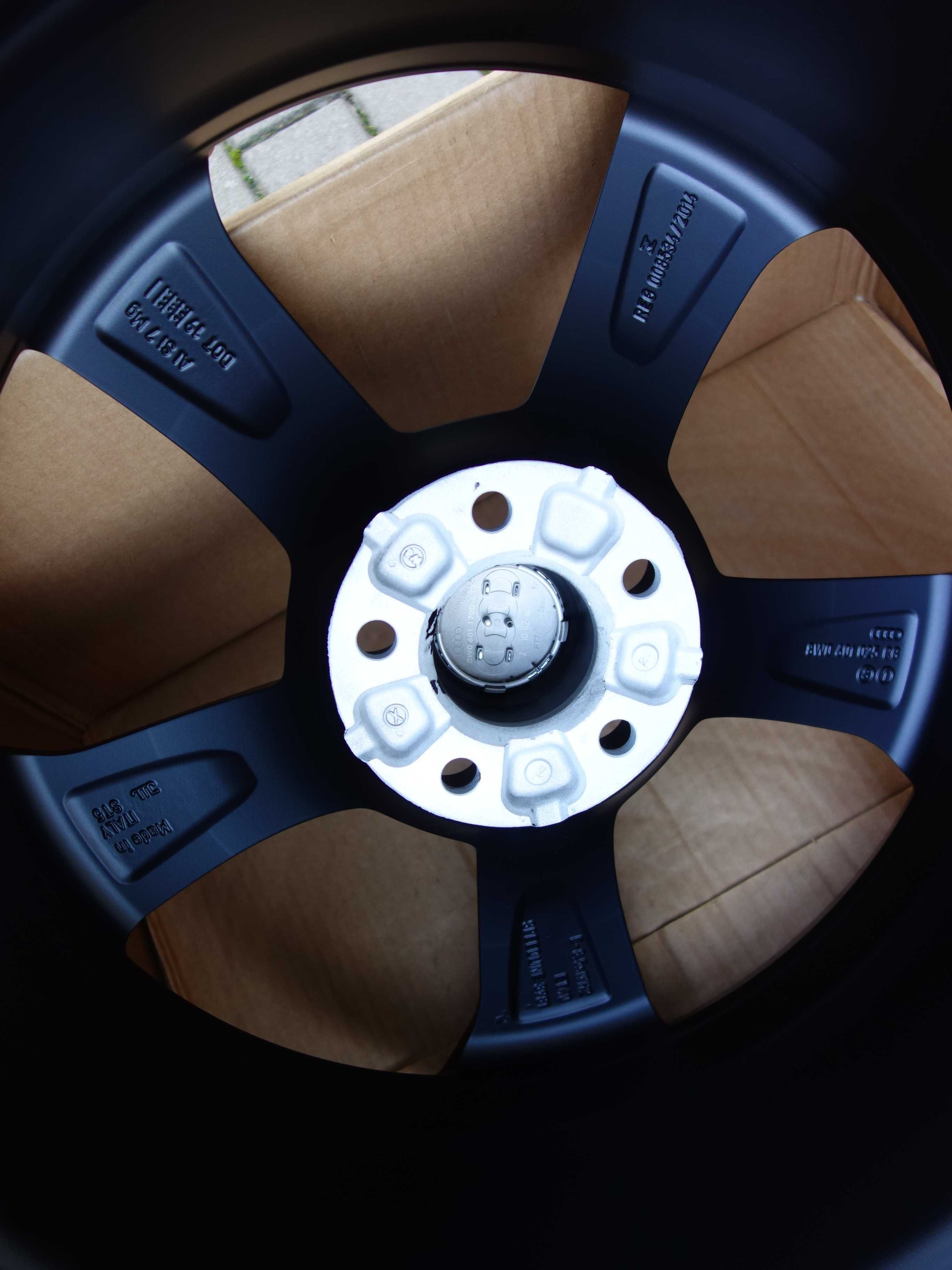 Felgi ROTORY 19'' 8W0 AUDI A4 S4 B8 B9 Q5 SQ5 A5 A6 A7 Oryginalne