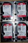 Western Digital Red WD40EFRX 4TB SATA III 3,5"   Mam 4szt.