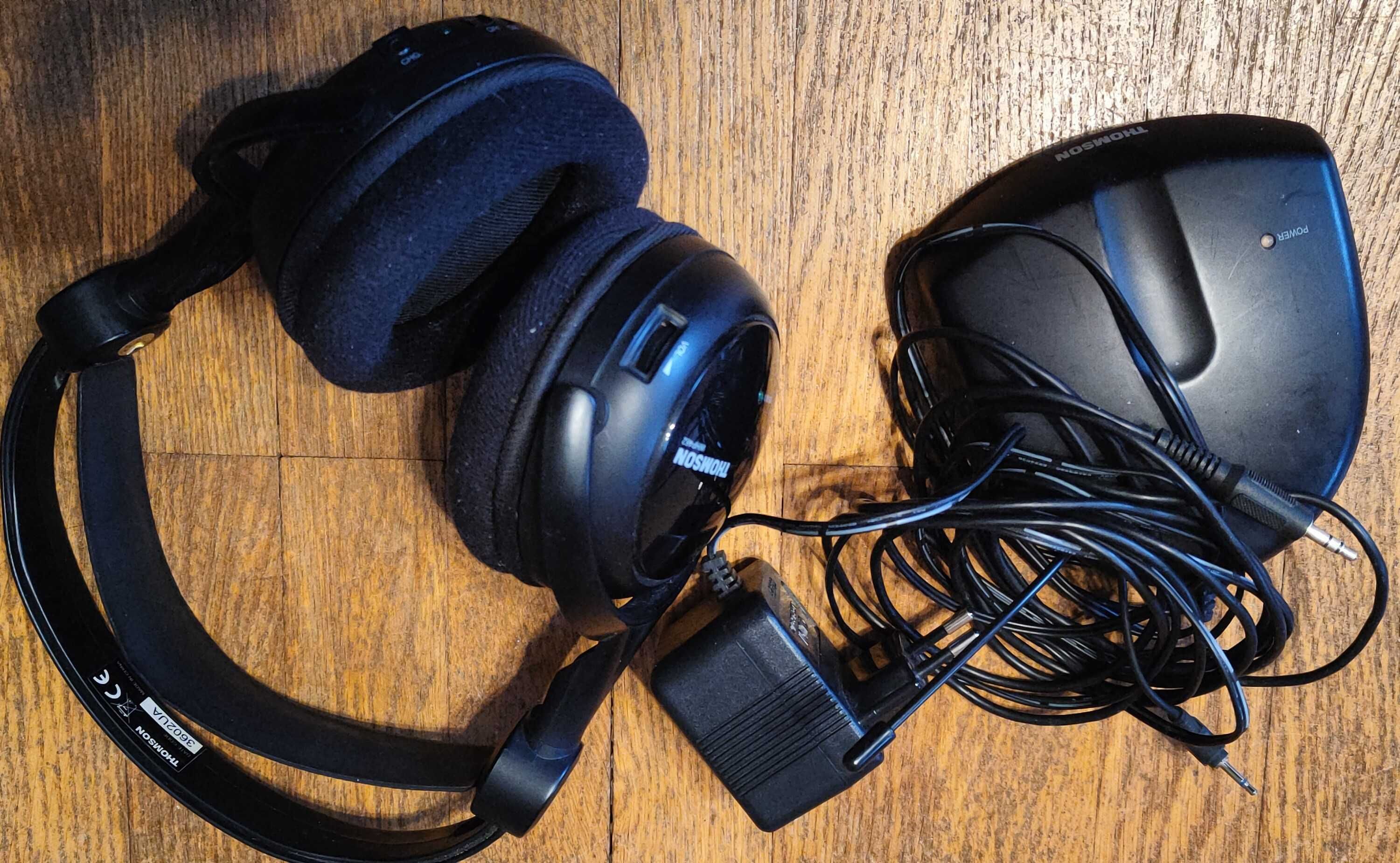 Słuchawki bezprzewodowe Thomson WHP462