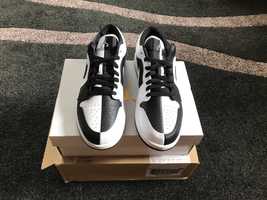 NOWE Air Jordan 1 Low SE Homage Split White Black (W) r.44 (11,5 US)