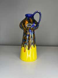 Ceramiczny wazon Fat Lava Dumler&Breiden 519-20. Stara ceramika