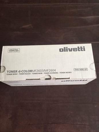 Toner Olivetti czarny B0946