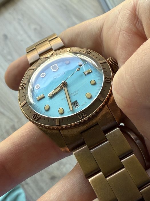 Oris Divers Cotton Candy 38mm full set