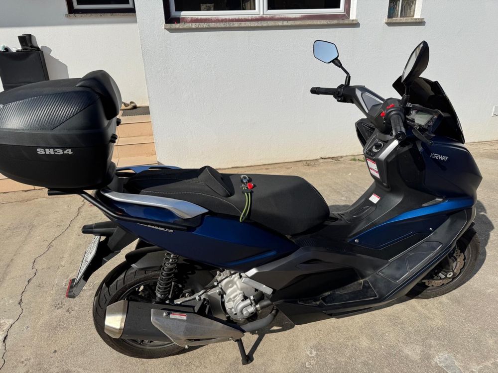 Keeway vieste 300