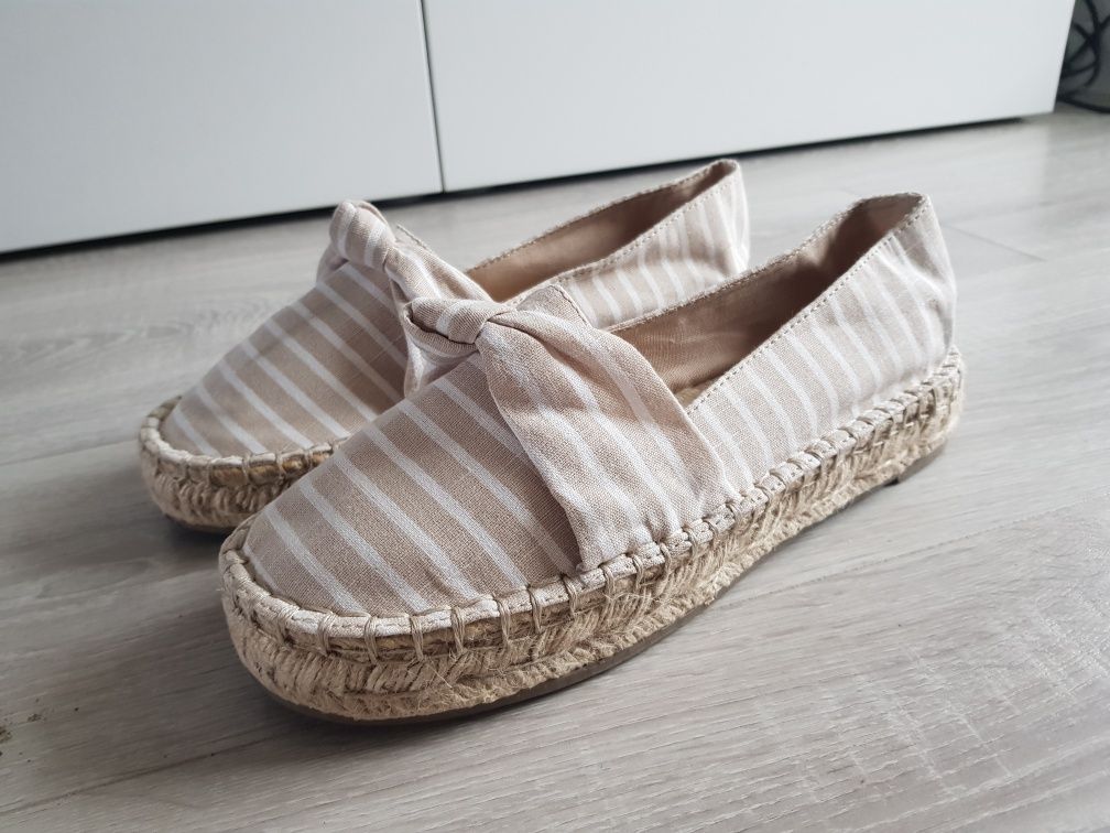 Espadryle damskie 39