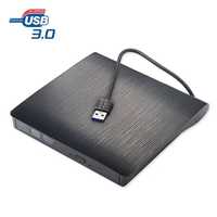 Портативный внешний CD DVD R/RW привод USB 3.0