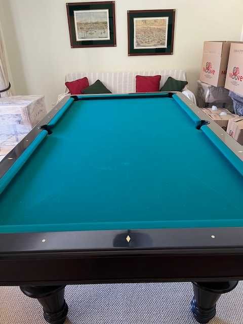 mesa de snooker como nova