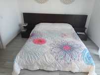 Cama casal, em madeira, Luxo - TOP