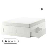 CAMA IKEA (imagem demostrativa)