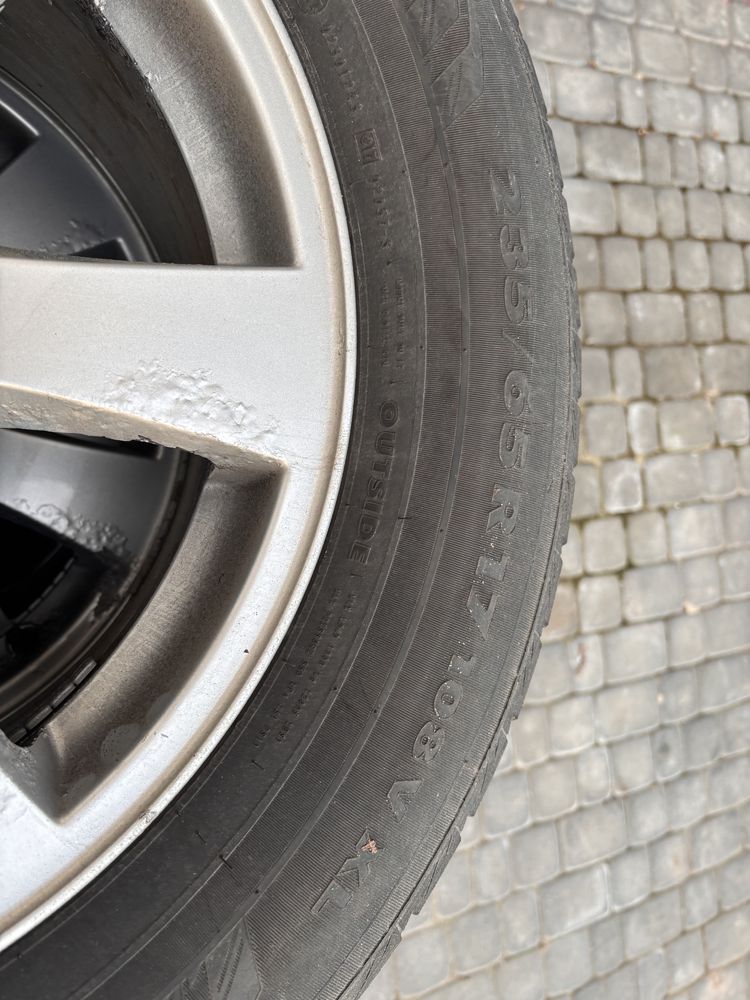 Koła Volvo XC60 Nokian zima 235/65 R17