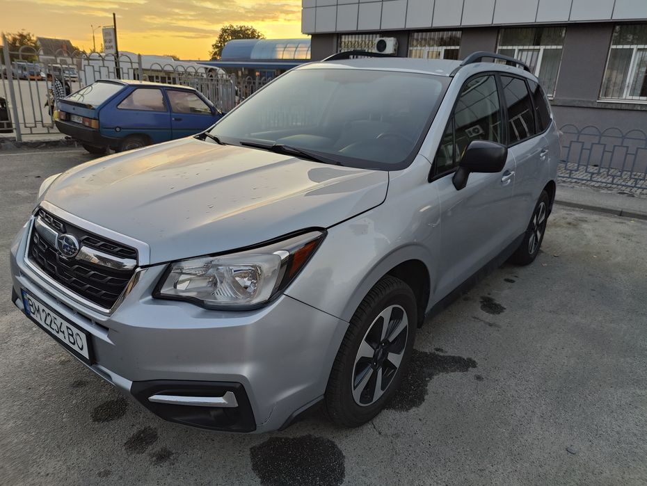 Subaru Forester 2.5 Без ДТП