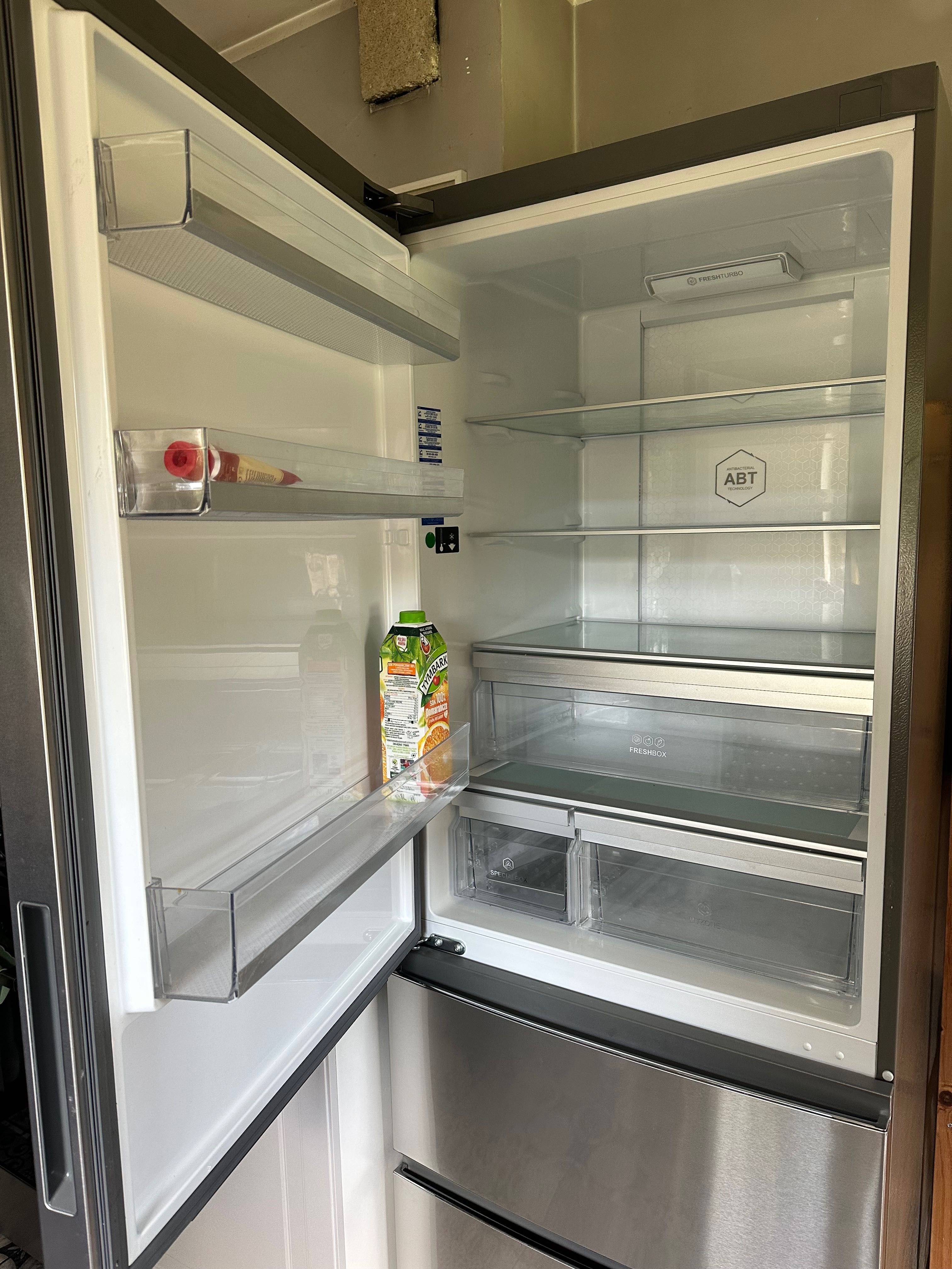 Lodówka Haier 3drzwiowa