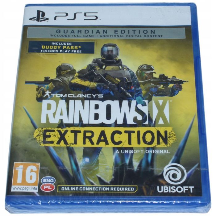 Tom Clancy's Rainbow Six Extraction PlayStation 5 PS5