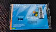 Windows XP oryginalny dla della, Nowy