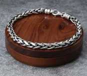 Pulseira Homem Aço