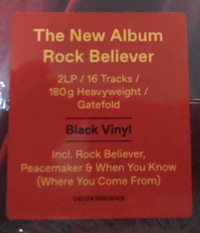 Scorpions – Rock Believer LP, 2LP