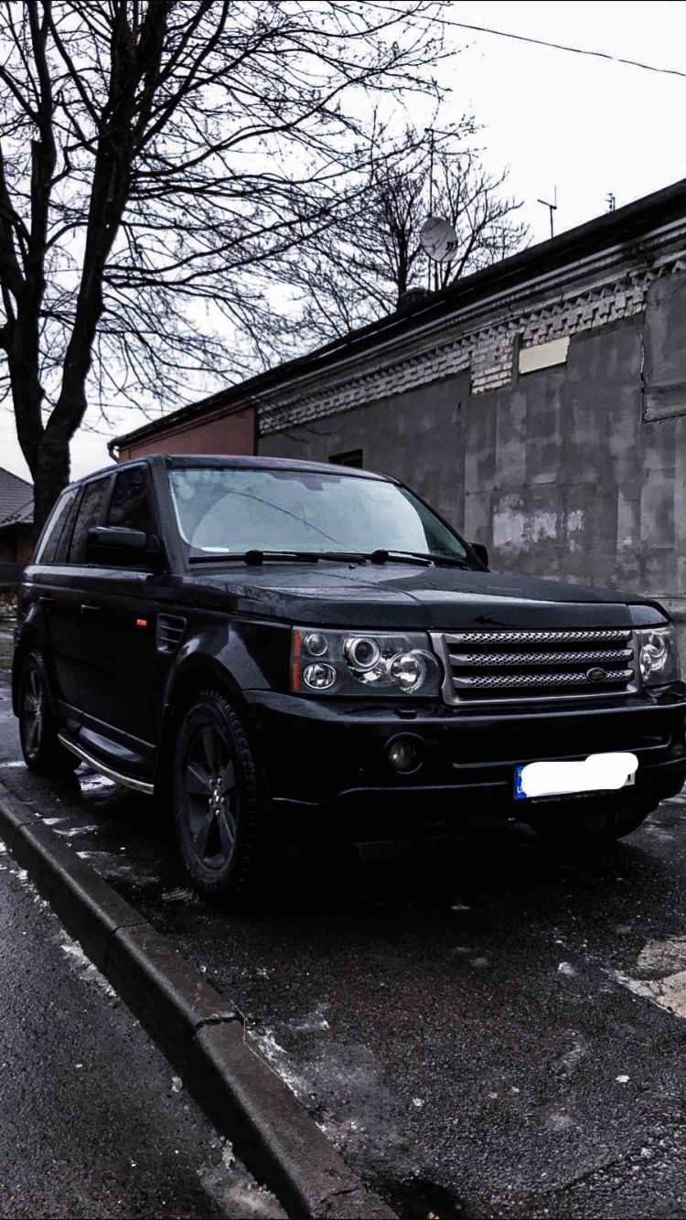 Range rover sport