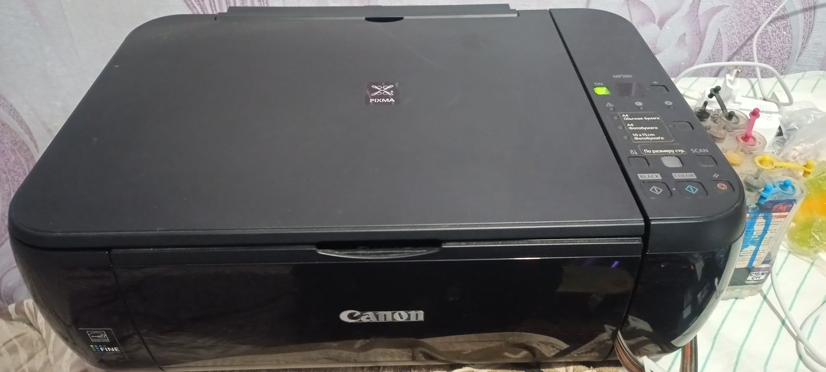 Принтер canon mp280
