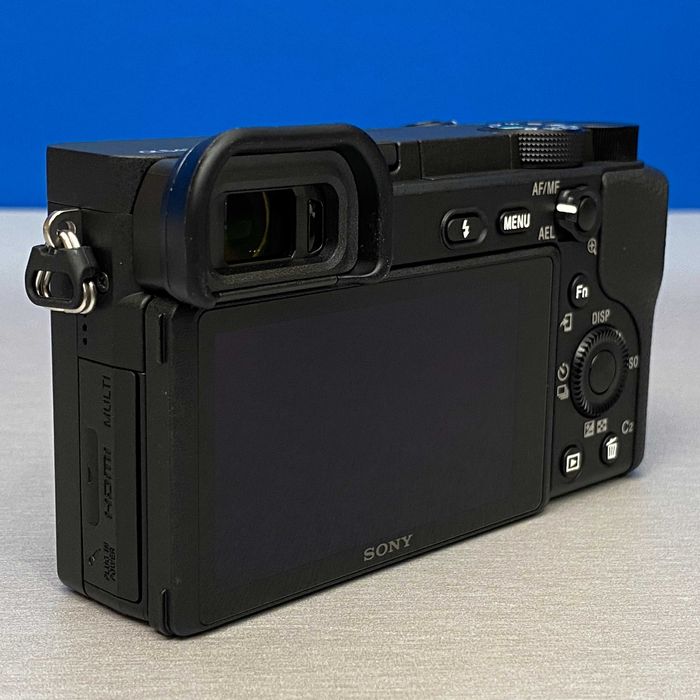 Sony Alpha A6400A (Corpo) - 24.2MP | 3 ANOS DE GARANTIA