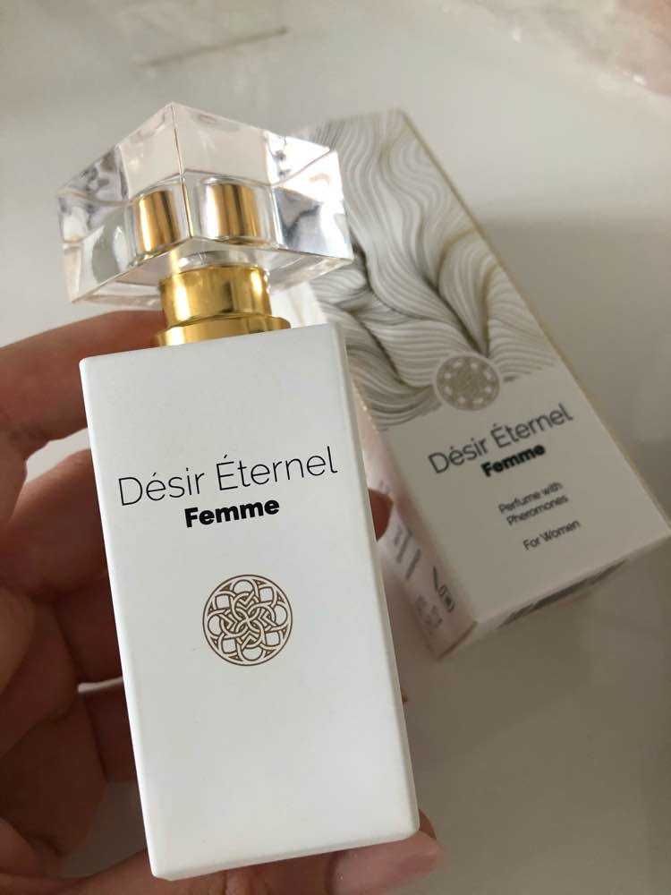 4x DESIR ETERNEL Femme extra feromony dla kobiet 50ml