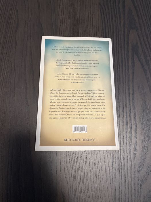 Apenas Um Dia - Gayle Forman