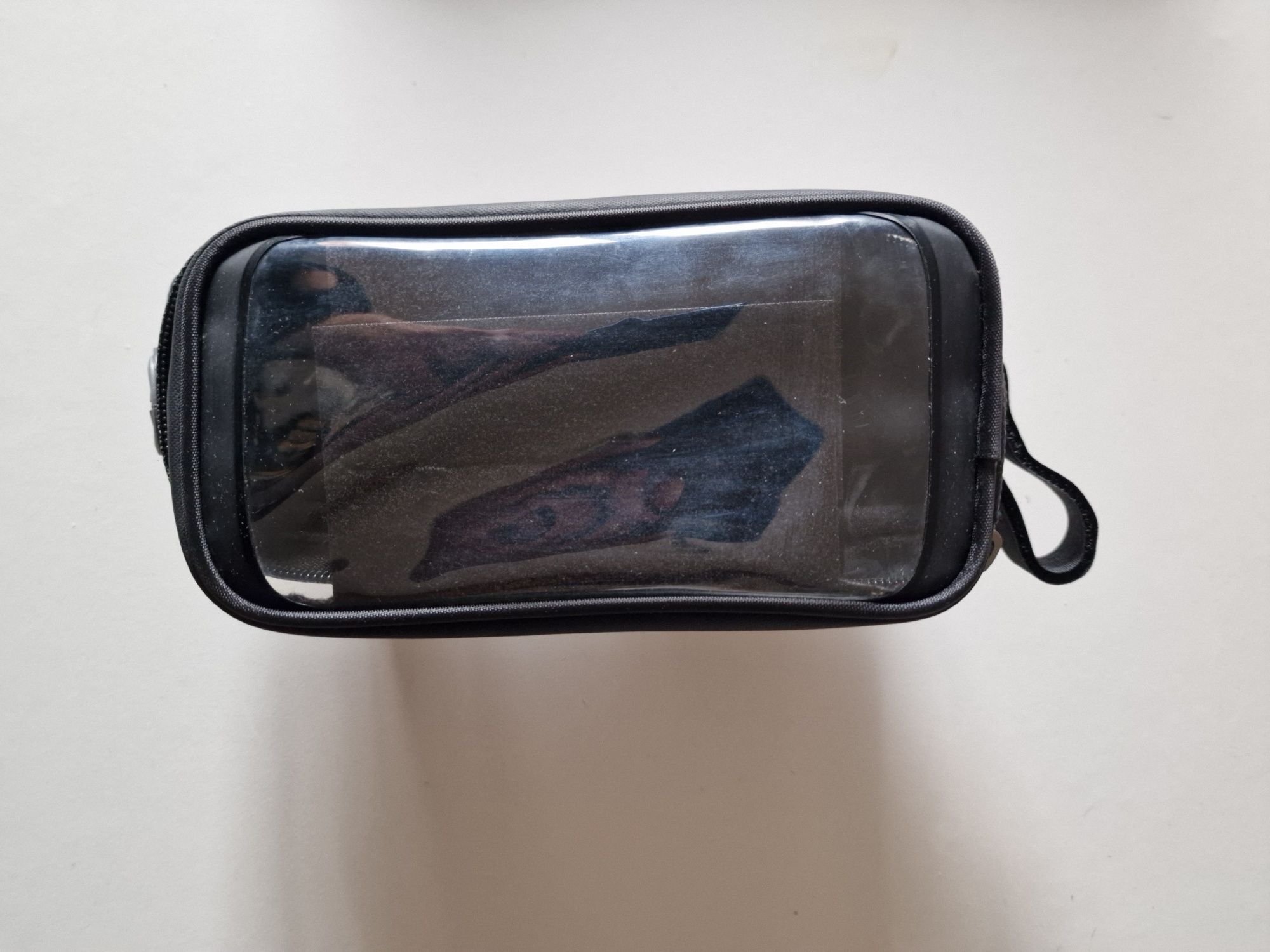 Bolsa suporte telemóvel para bicicleta