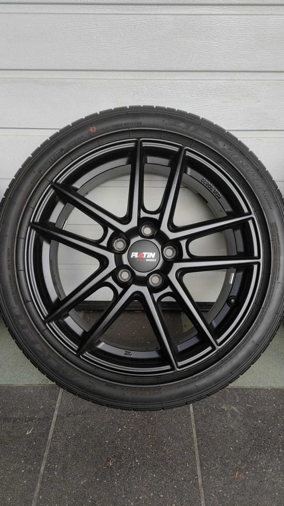 Koła 17 Audi Vw Skoda Seat Mercedes 5x112 opony lato 225/45/17(OL1629)