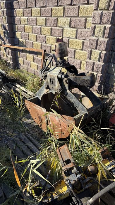 Ковш на кран маніпулятор