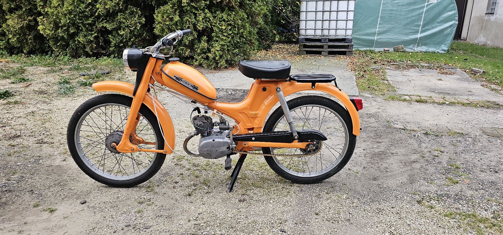 Romet Komar 2350 zarejstrowany zabytek