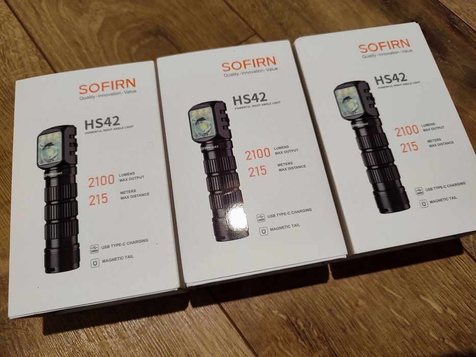 Sofirn HS41 , HS42 оновлена версія з Кліпсою