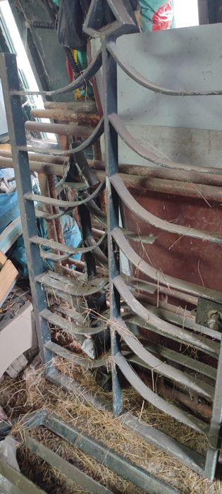 Portões de ferro fundido