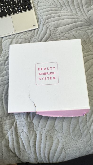 Портативний бездротовий аерограф із компресором 27 PSI