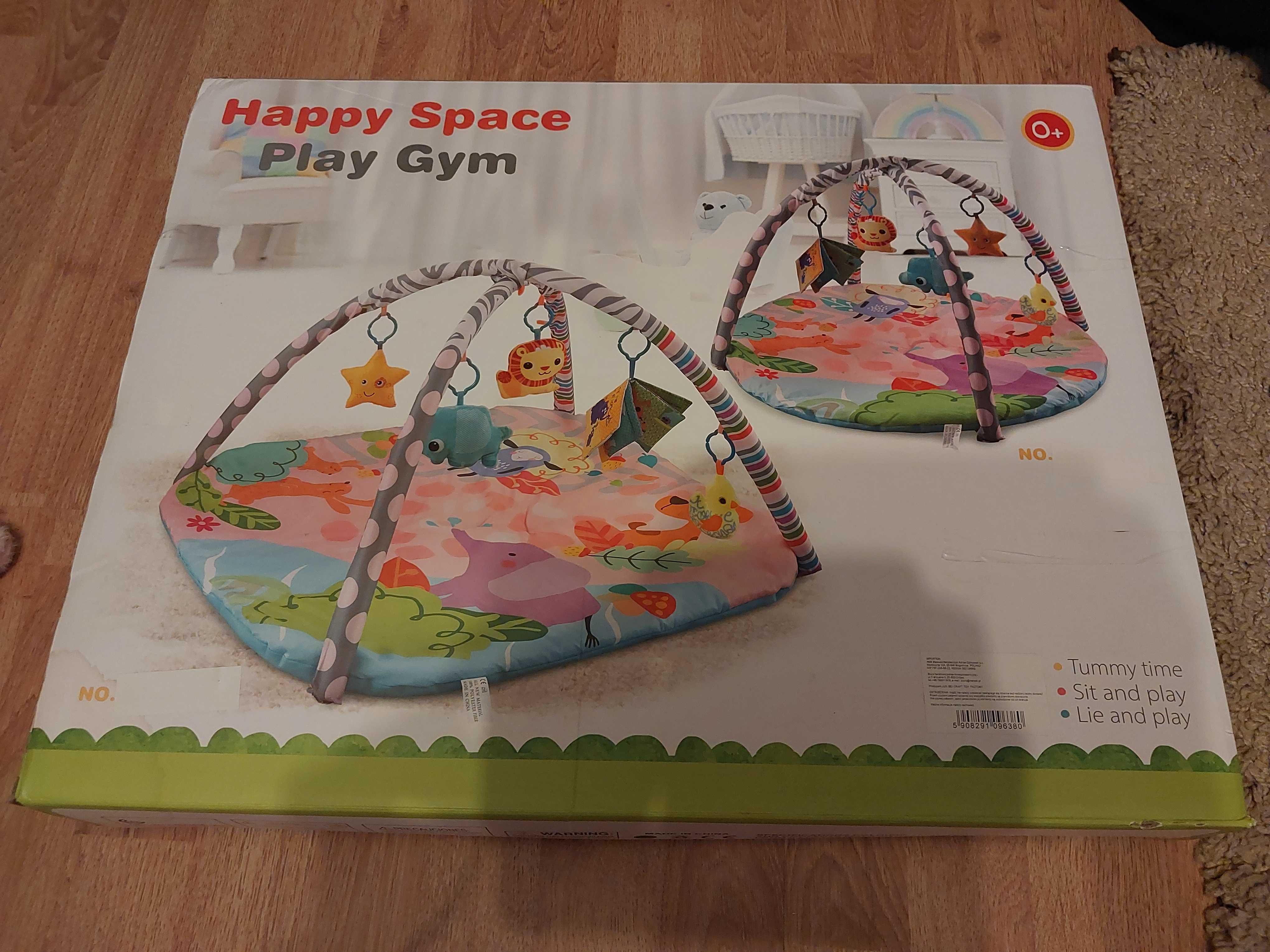 Happy Space Play Gym mata dla dzieci