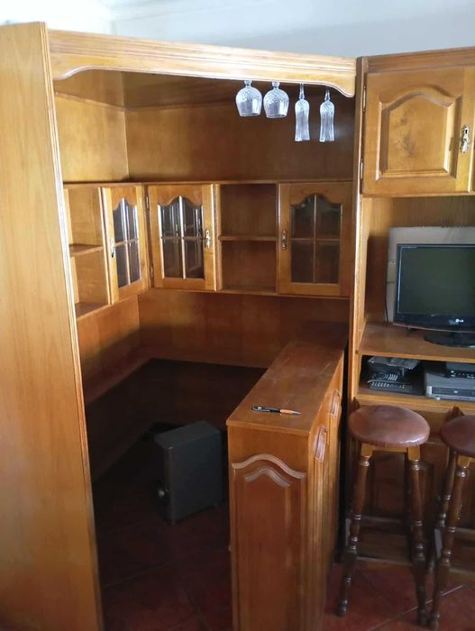 Móvel de sala em excelente estado