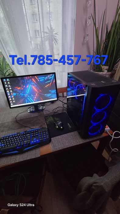Komputer Gamingowy Ryzen 5/32GB/GTX1080Ti 11GB  Zestaw.Gwarancja!!!