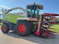 Sieczkarnia claas jaguar 890 john w komplecie kemper 2011 pick deere