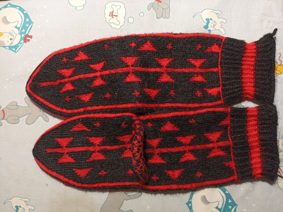 Носки натуральные, теплые 25 см