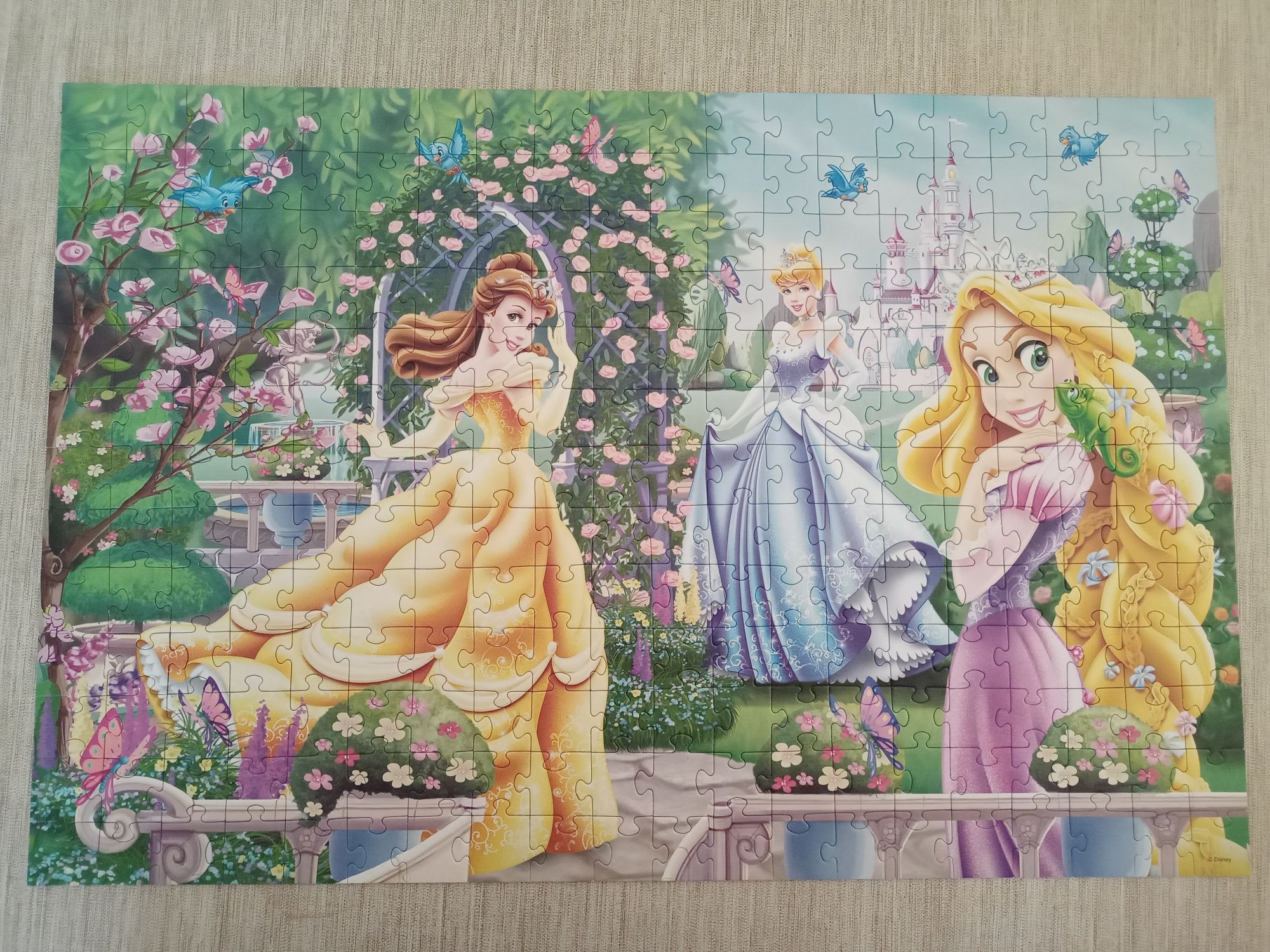 Puzzle Księżniczki