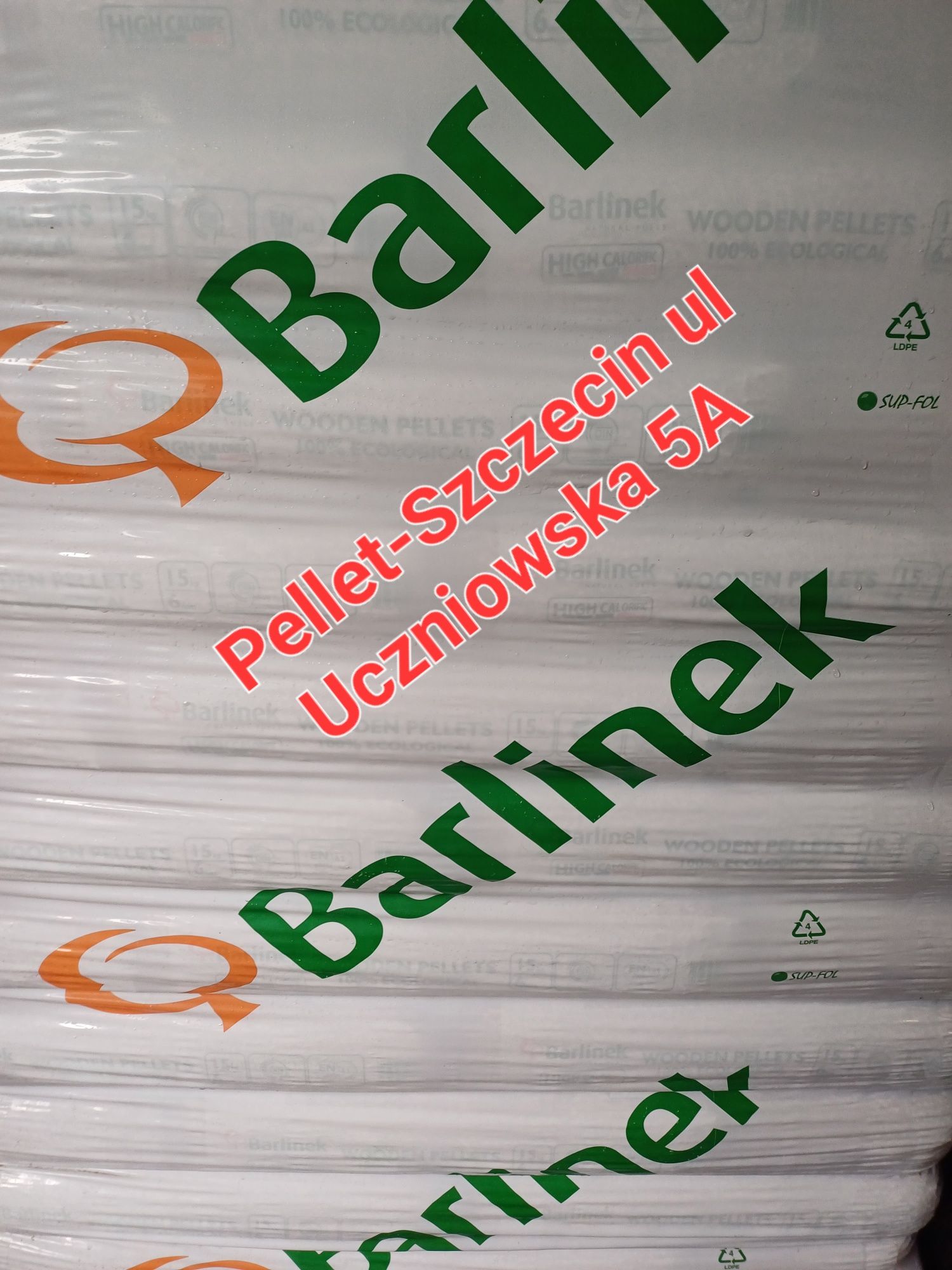 Pellet Barlinek super jakość