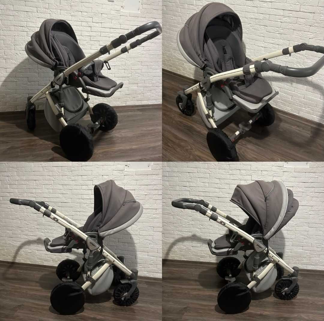 Каляска Anex sport 3 в 1