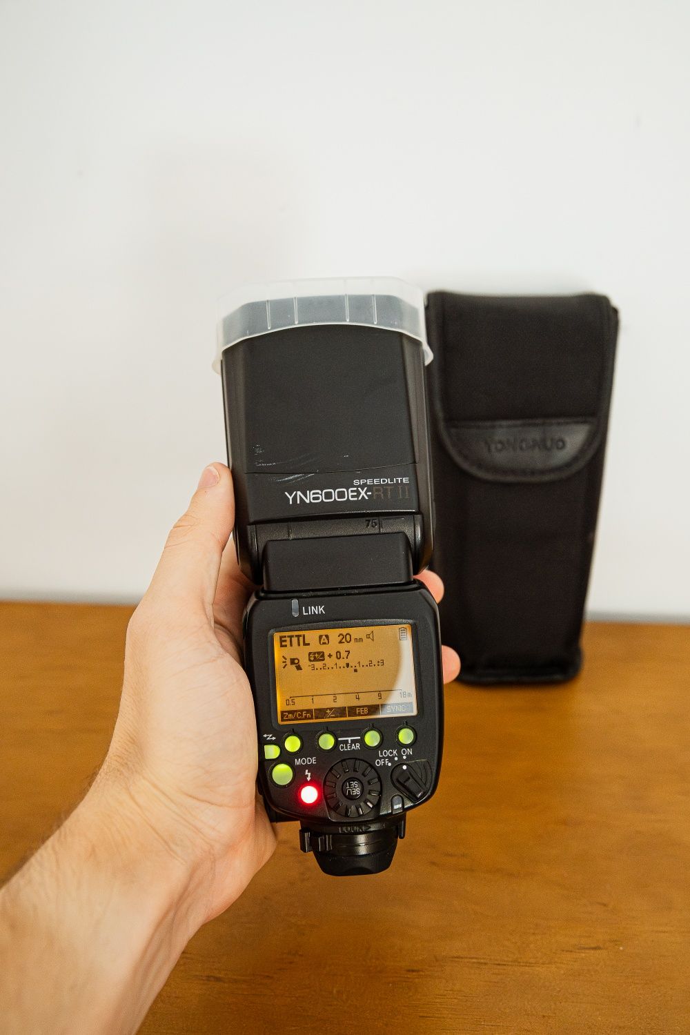 Flash speedlite yongnuo 600ex-rt ii