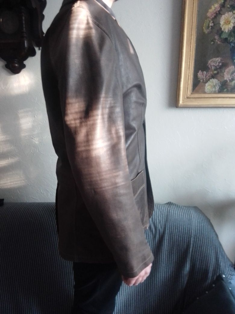 Marynarka skórzana Donar Menswear